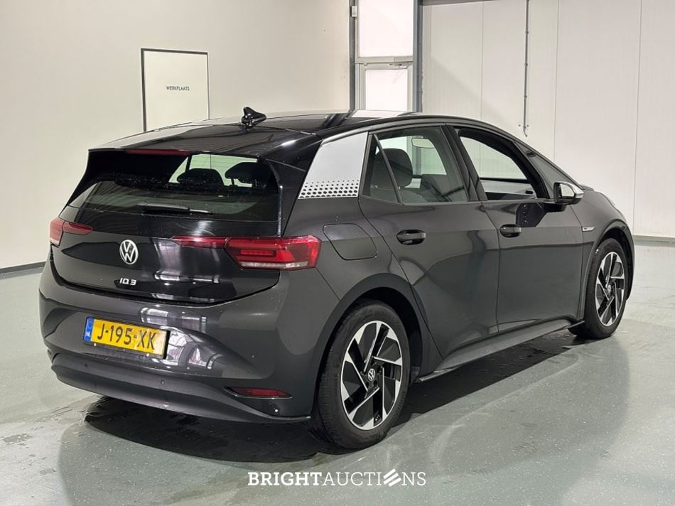 Volkswagen ID.3 First Athlon Edition 58 kWh 204pk 2020 (Origineel-NL), J-195-XK