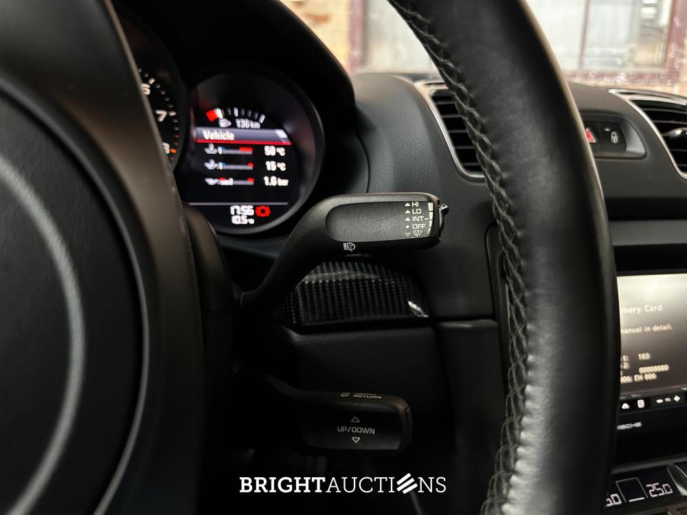 Porsche Cayman 981 2.7 265pk 2013 PDK (85.000 km)