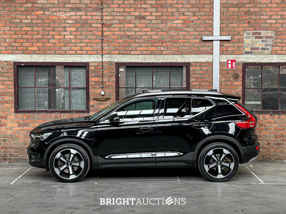 Volvo XC40 Recharge T4 INSCRIPTION EXPRESSION 129pk 2021 (Origineel-NL+1e eigenaar), K-649-LG