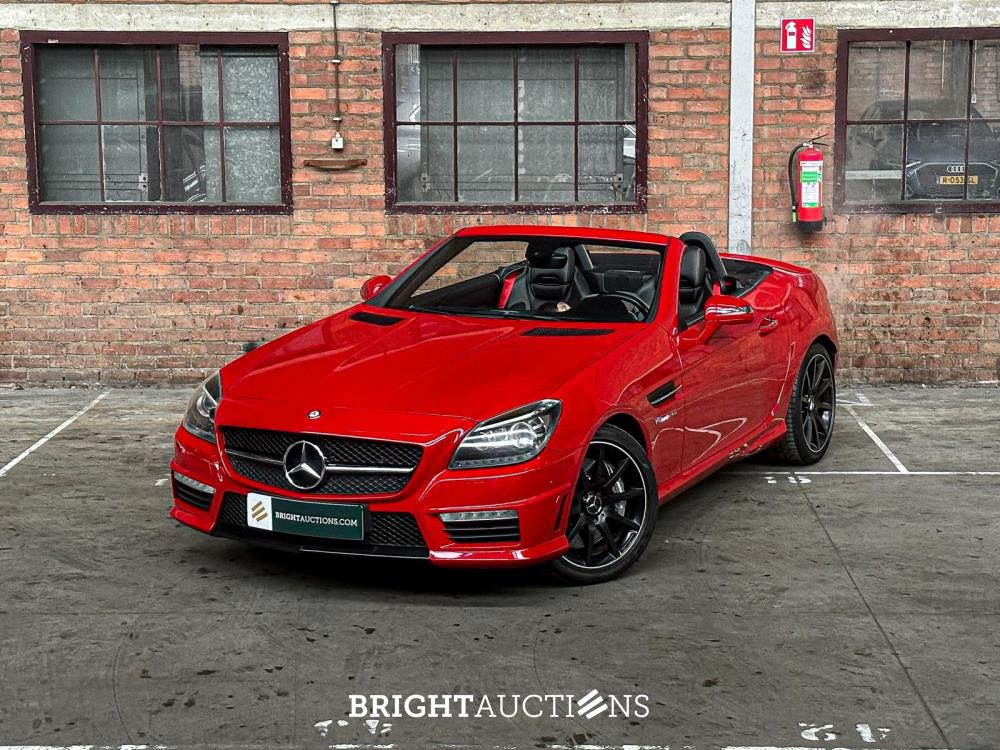Mercedes-Benz SLK 55 5.5 V8 SLK-klasse 421PK 2012, X-767-DB