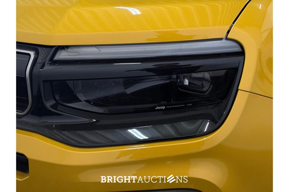 Jeep Avenger 1. Auflage 54 kWh 156hp 2023 (Original-NL), X-820-DP