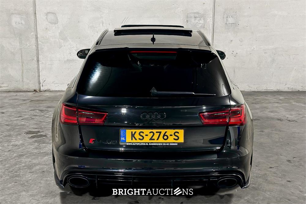 Audi RS6 Avant 4.0 TFSI V8 Quattro Pro Line Plus 560pk 2013, KS-276-S