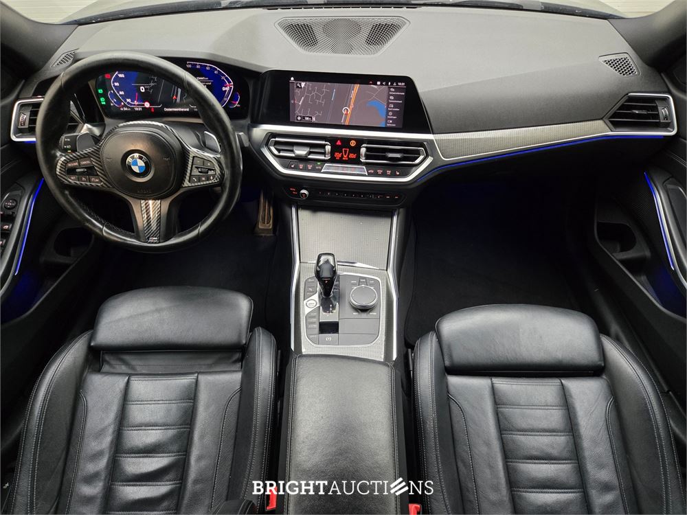 BMW 318i 3-serie High Executive 157pk 2021 (Origineel-NL) 3-Serie, K-105-ZR