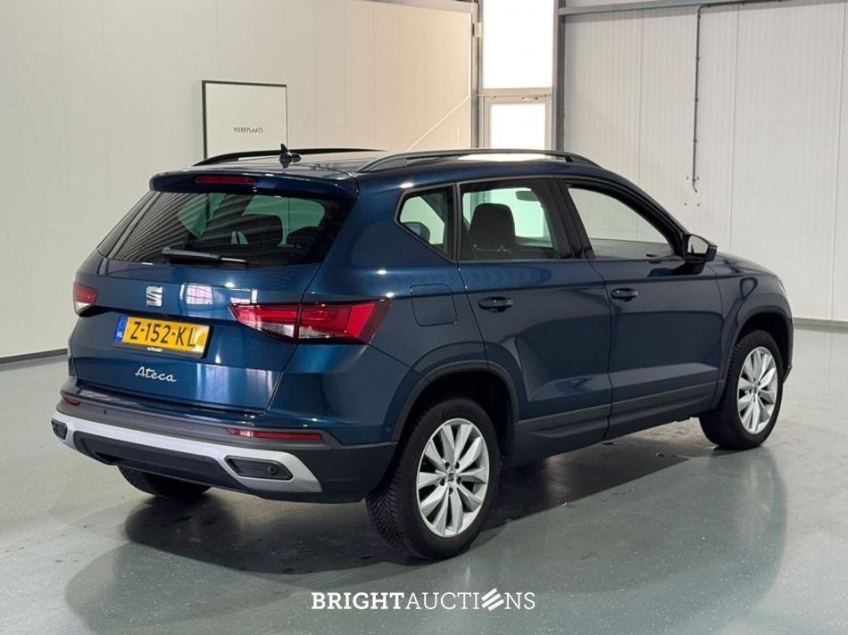 SEAT Ateca Business Intense 1.5 TSI 150pk 2024 (Origineel-NL), Z-152-KL