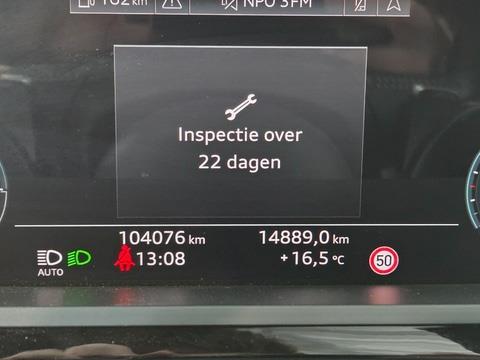 Audi e-tron 55 advanced Pro Line Plus Quattro 95 kWh 408pk 2018, K-095-VH