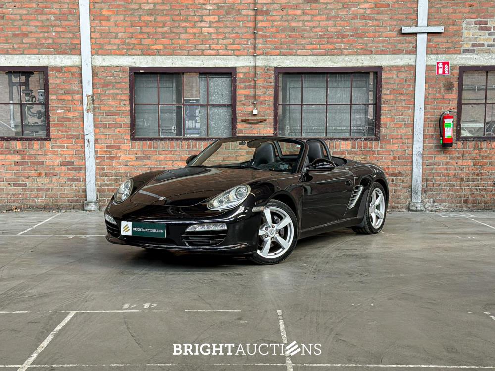 Porsche Boxster 987 facelift 2.9 256pk 2011 -Handgeschakeld-
