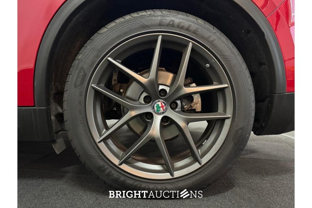 Alfa Romeo Stelvio 2.2d Super 2.2 150pk 2018, XD-720-P