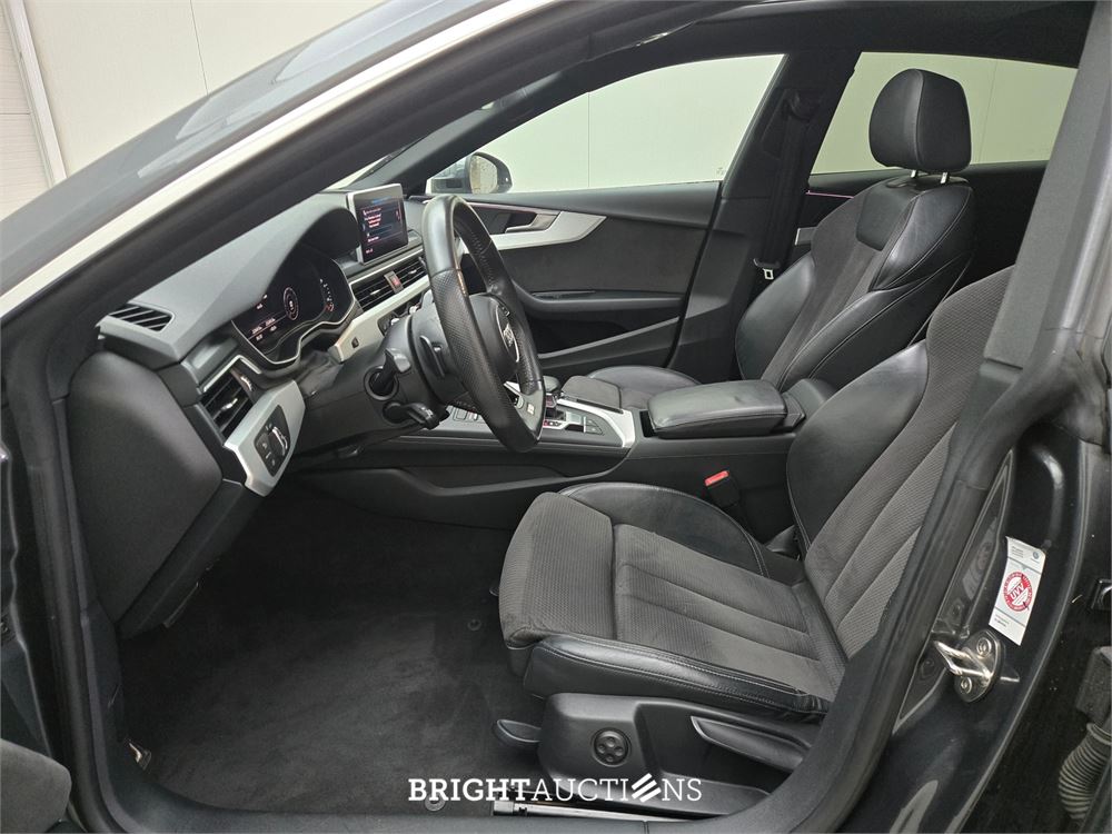 Audi A5 Sportback MHEV Design Pro Line Plus 2.0 TFSI 252pk 2018, P-170-VF