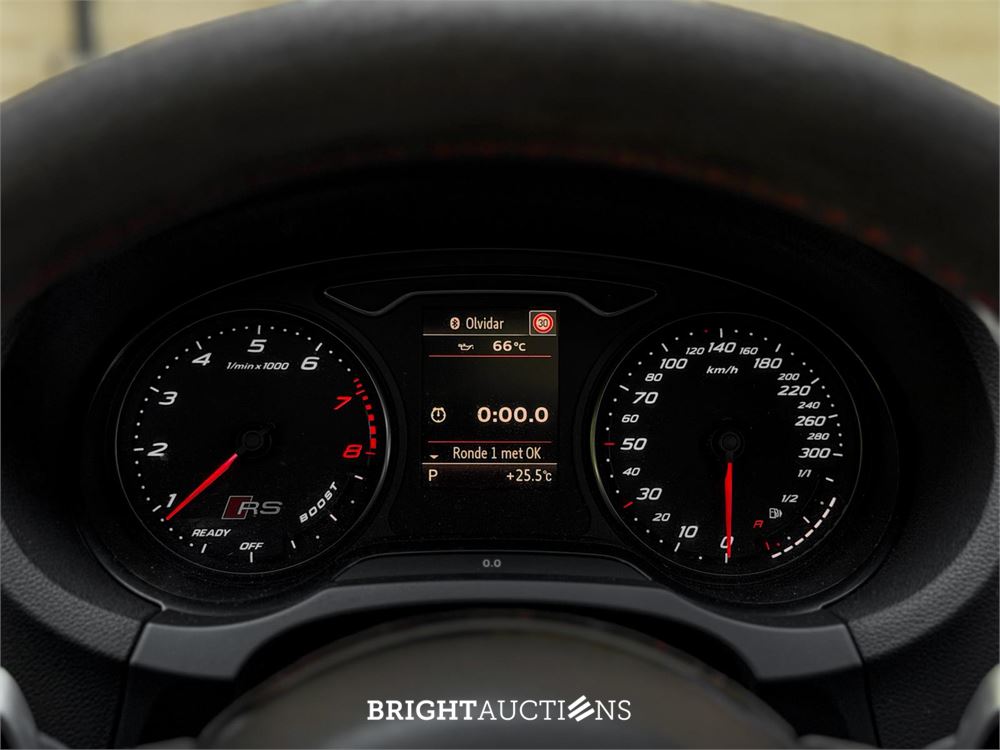 Audi RS3 Sportback 2.5 TFSI Quattro Pro Line Plus 367pk 2015, RG-769-N