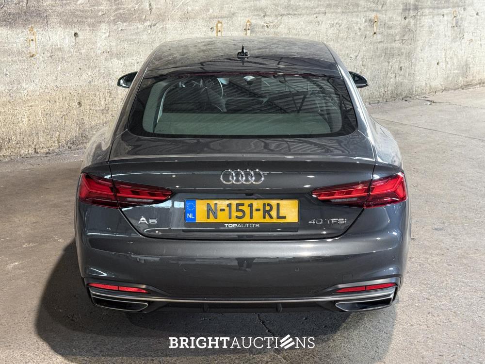 Audi A5 Sportback 40 TFSI S edition 204pk 2021, N-151-RL