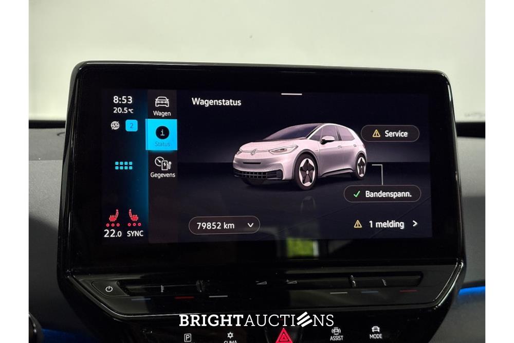 Volkswagen ID.3 Pro 58 kWh 145pk 2022 (Origineel-NL), P-471-PR