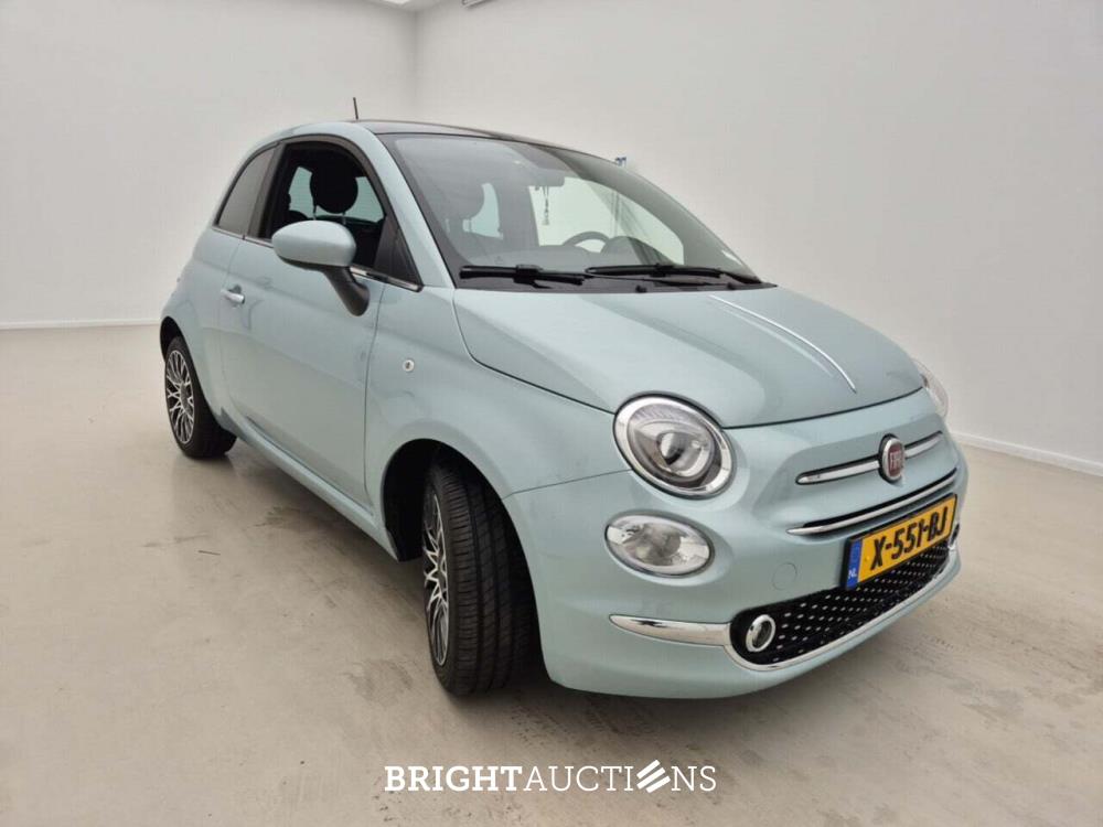 Fiat 500 HYBRID Dolcevita 1.0 69pk 2023 (Origineel-NL), X-551-BJ