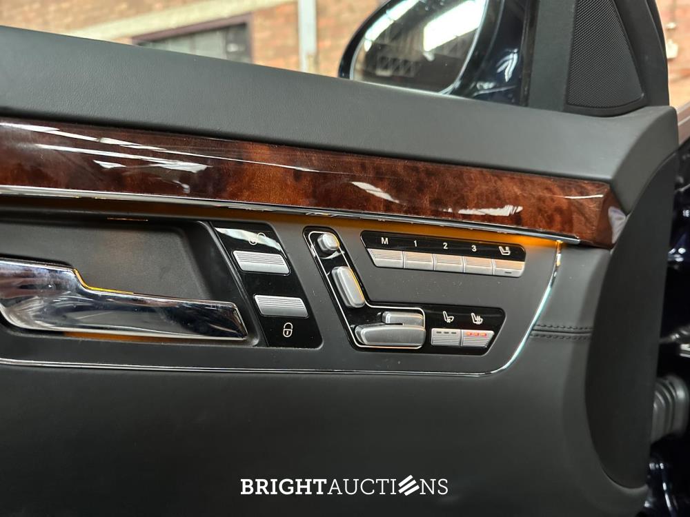 Mercedes-Benz S600 Lang 5.5 V12 517pk 2006 S-Klasse Youngtimer