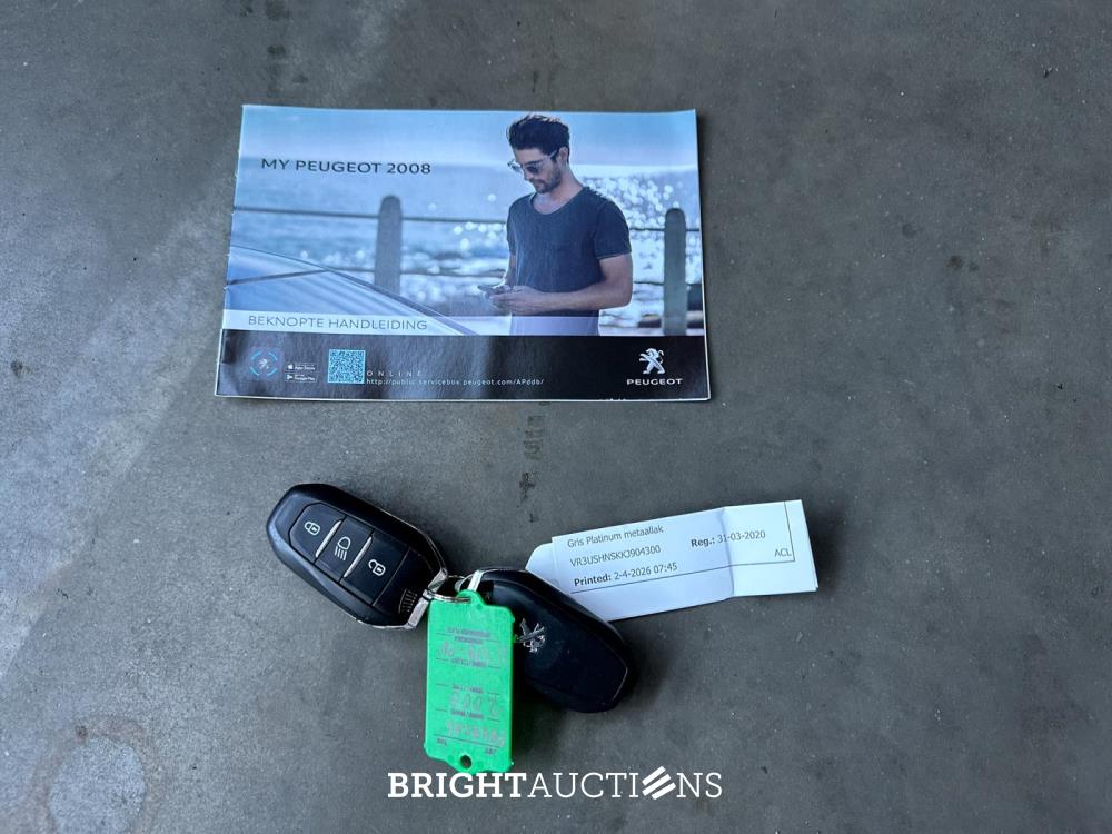 Peugeot 2008 1.2 PureTech GT-Line 131pk 2020 (Origineel-NL + 1e Eigenaar), H-379-PN