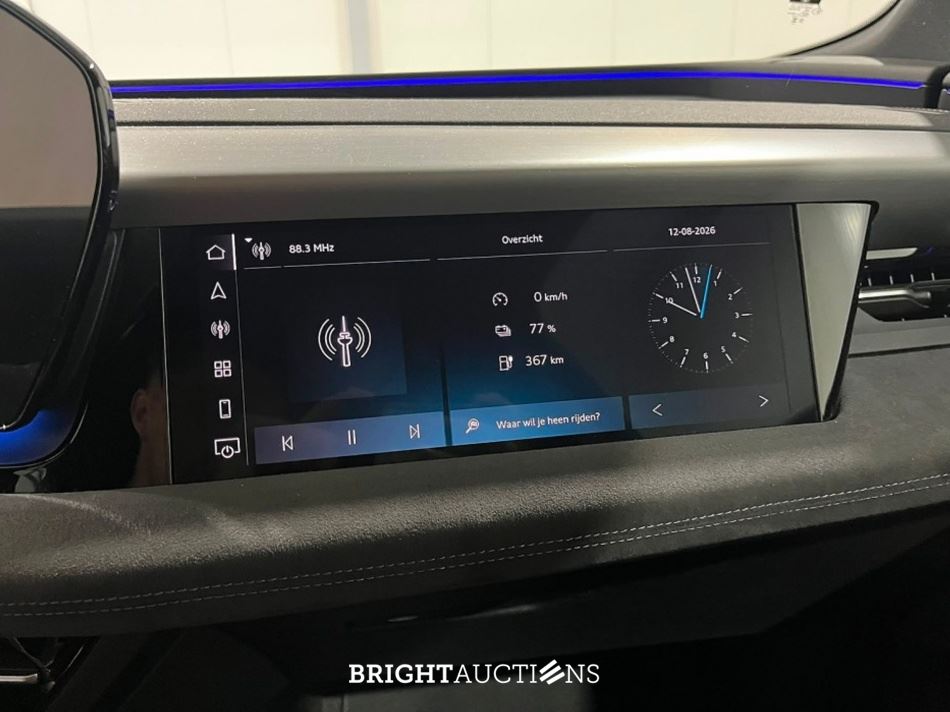 Audi Q6 e-tron Launch edition performance 100 kWh 306pk 2024 (Origineel-NL), GXG-54-R