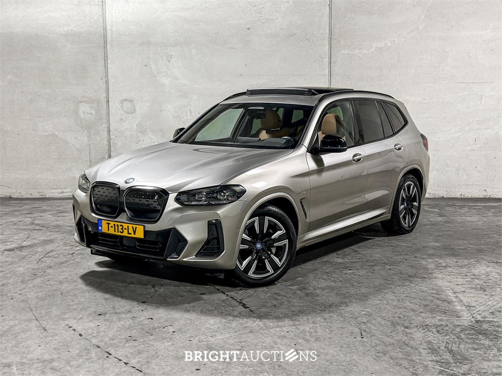 BMW iX3 High Executive 80kWh 286pk 2022, T-113-LV