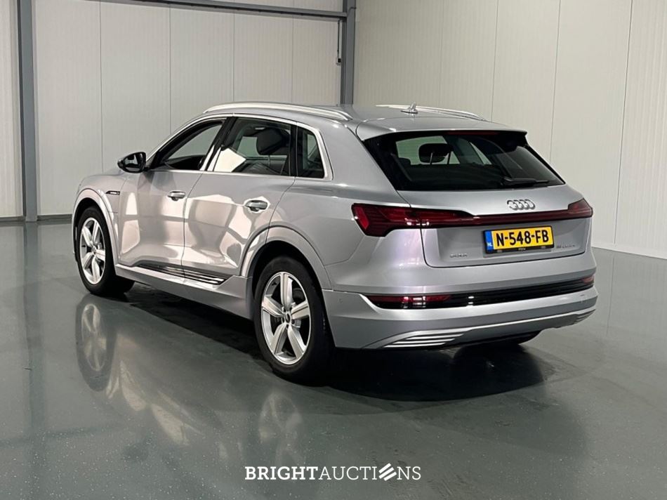 Audi e-tron 55 Advanced edition Quattro 95 kWh 408pk 2021 (Origineel-NL), N-548-FB