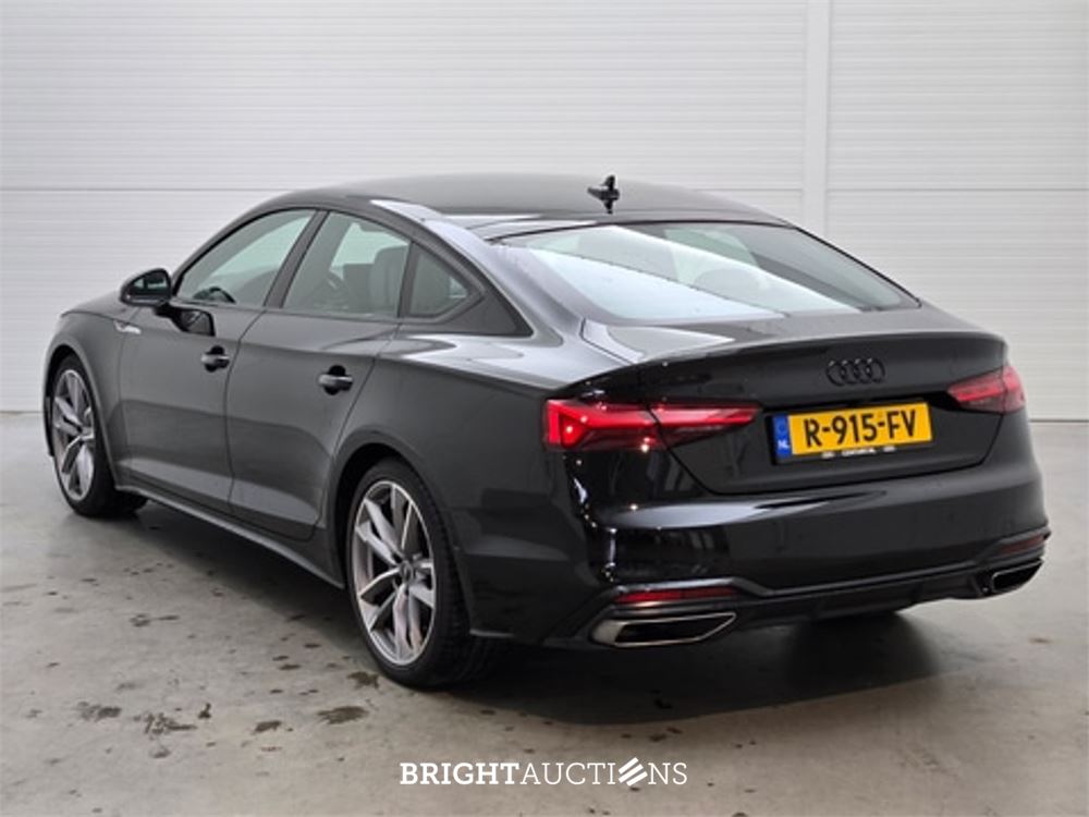 Audi A5 Sportback 40 S edition TFSI 204pk 2022 (Origineel-NL), R-915-FV