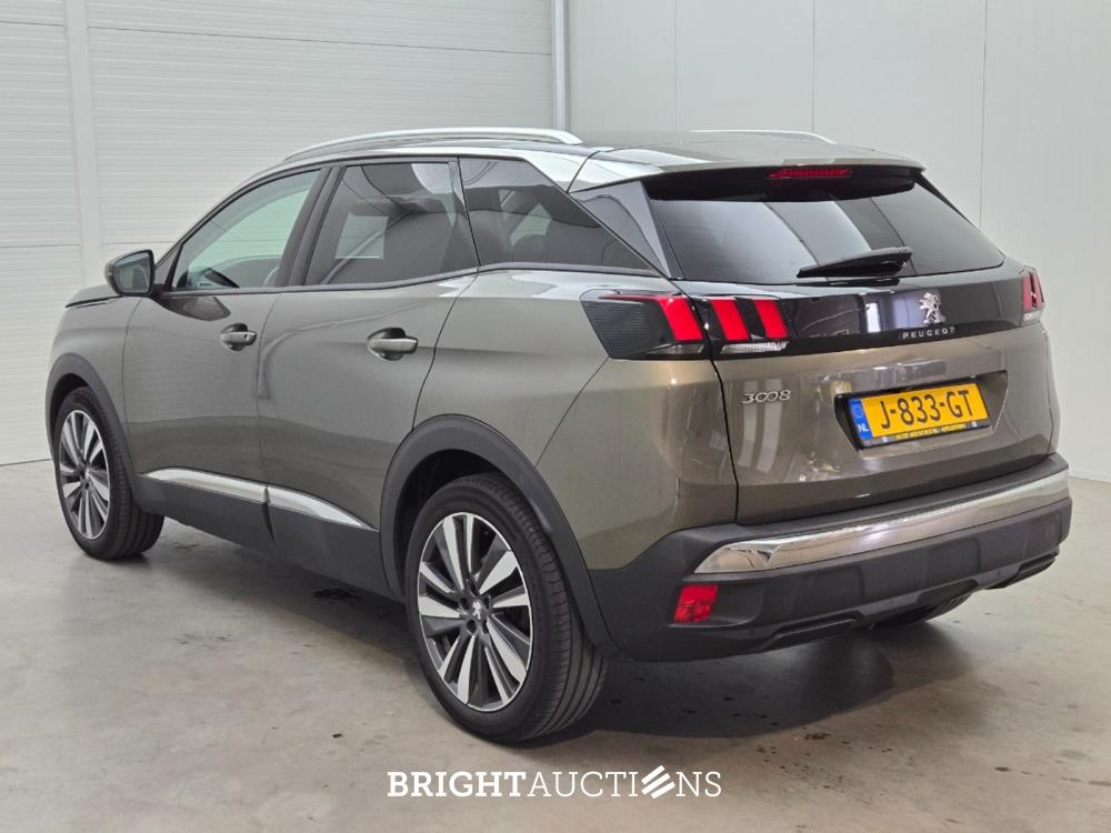 Peugeot 3008 Blue Lease Premium 1.2 PureTech 131pk 2020 (Origineel-NL), J-833-GT