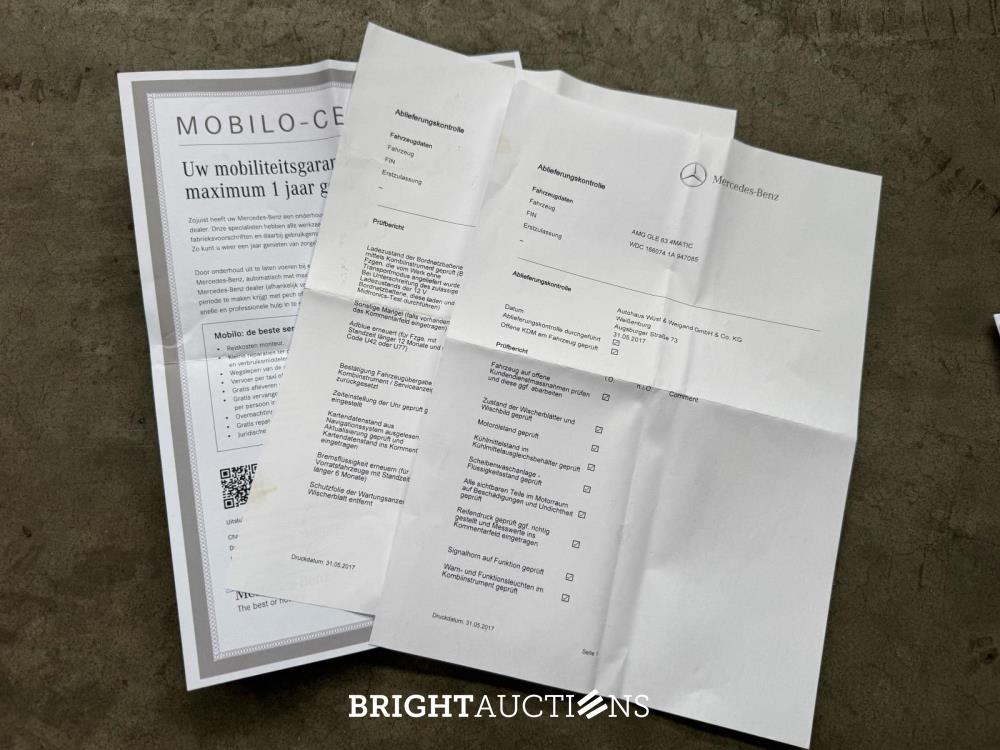 Mercedes-Benz GLE63 AMG 5.5 V8 4Matic 557pk 2017 GLE-Klasse, NL-Kenteken