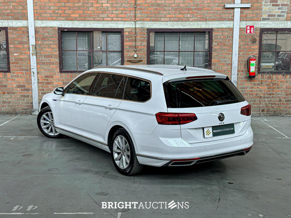 Volkswagen Passat Variant 1.4 TSI PHEV GTE Business 156pk 2021 (Origineel-NL+1e eigenaar), K-814-XG