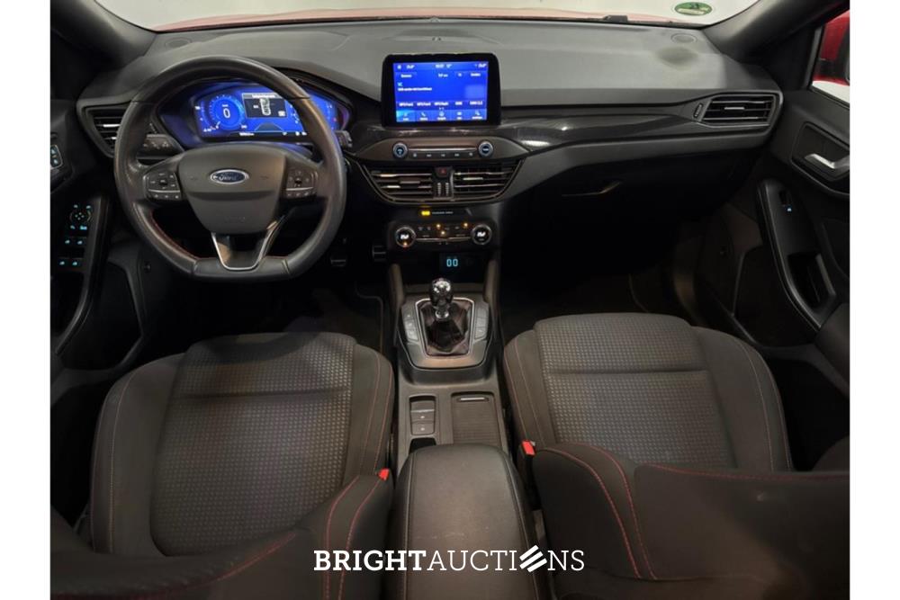 Ford FOCUS Wagon Hybrid ST Line X Business 1.0 EcoBoost 125pk 2021 (Origineel-NL), K-966-HH