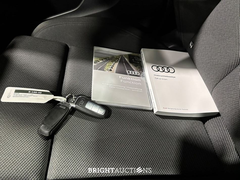Audi Q4 40 Advanced edition 77 kWh 204pk 2023 (Origineel-NL), S-160-XZ