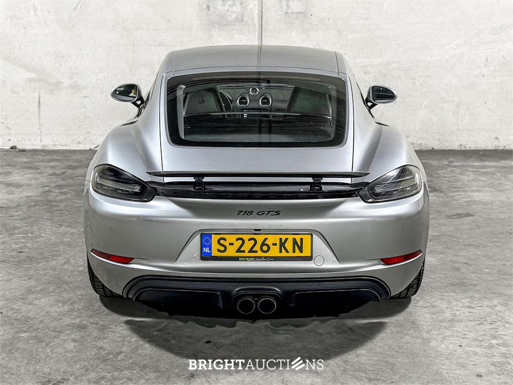 Porsche 718 Cayman 2.5 GTS 366pk 2018, S-226-KN