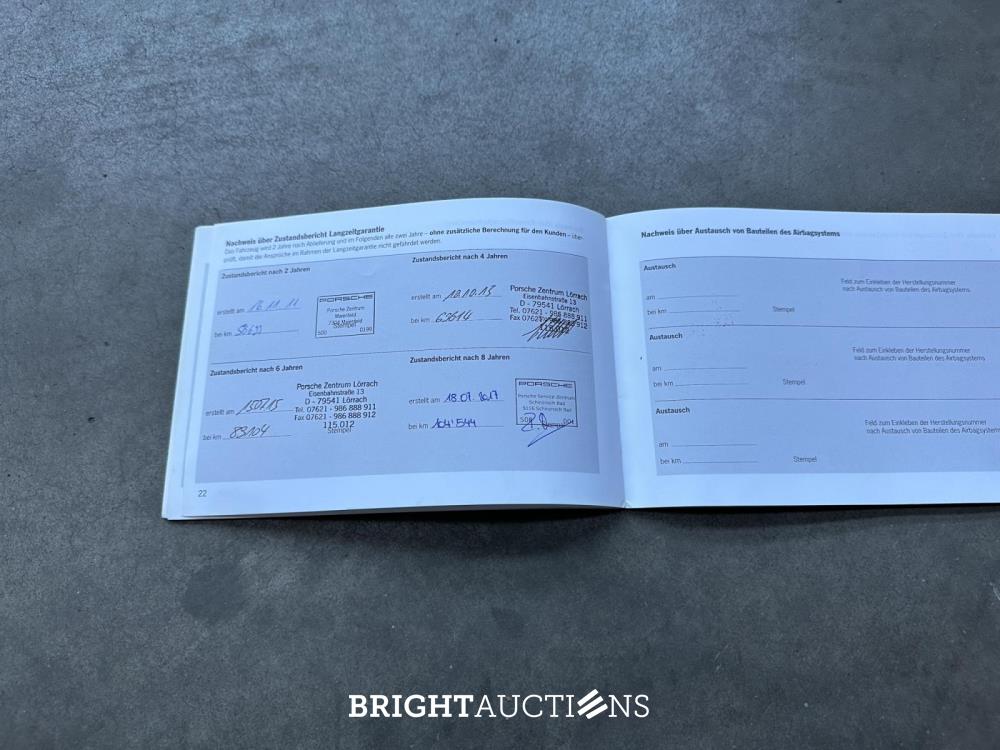 Porsche Panamera Turbo 4.8 V8 500pk 2009 Sport-Chrono, N-110-LT