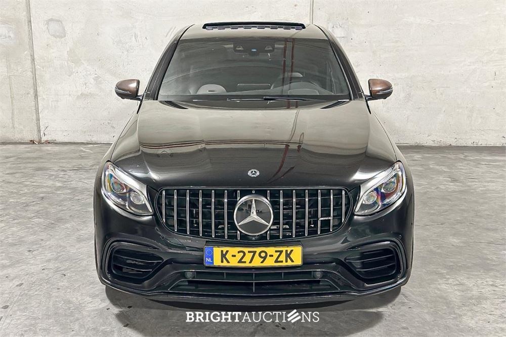 Mercedes-Benz GLC63 S AMG 4MATIC+ Coupé 4.0 V8 BITURBO 510pk 2018 GLC-Klasse, K-279-ZK