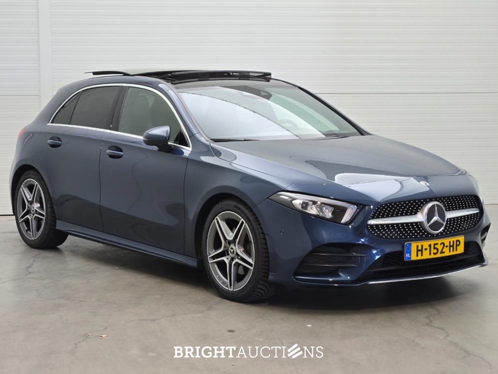 Mercedes-Benz A 180 Business Solution AMG 136pk 2020 (Origineel-NL) A-klasse, H-152-HP