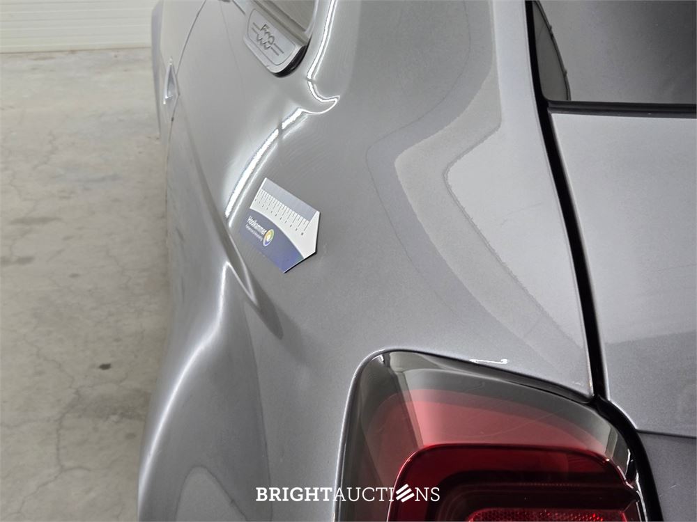 Fiat 500 Passion 42 kWh 118pk 2021 (Origineel-NL), N-519-KB