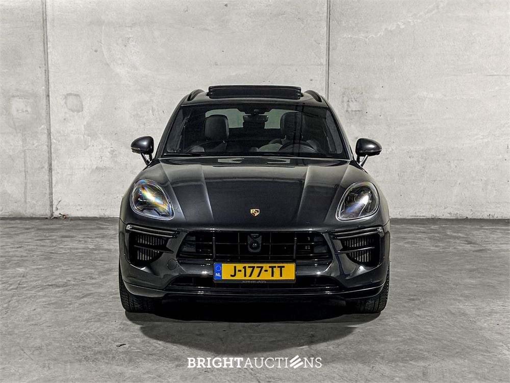 Porsche Macan Turbo 2.9 V6 441pk 2020, J-177-TT