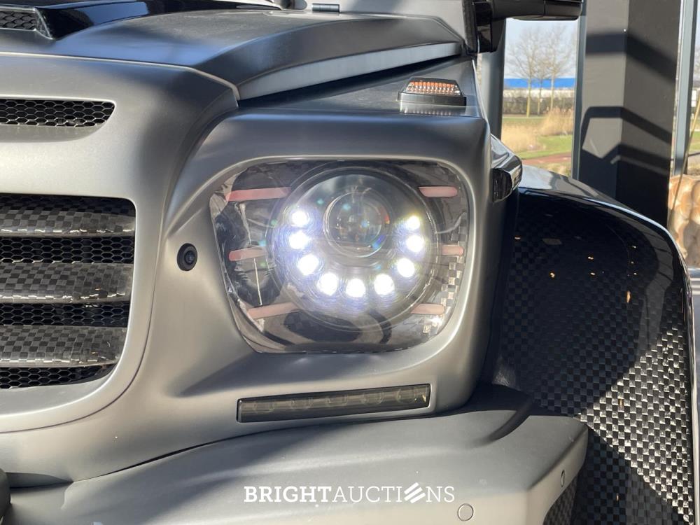 Mercedes-Benz G65 AMG 6.0 V12 6X6 Mansory Gronos 612pk, NL-kenteken