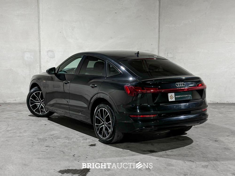 Audi e-tron Sportback 55 quattro Business edition 95 kWh 408pk 2020 (Origineel-NL+1e eigenaar), K-601-GZ