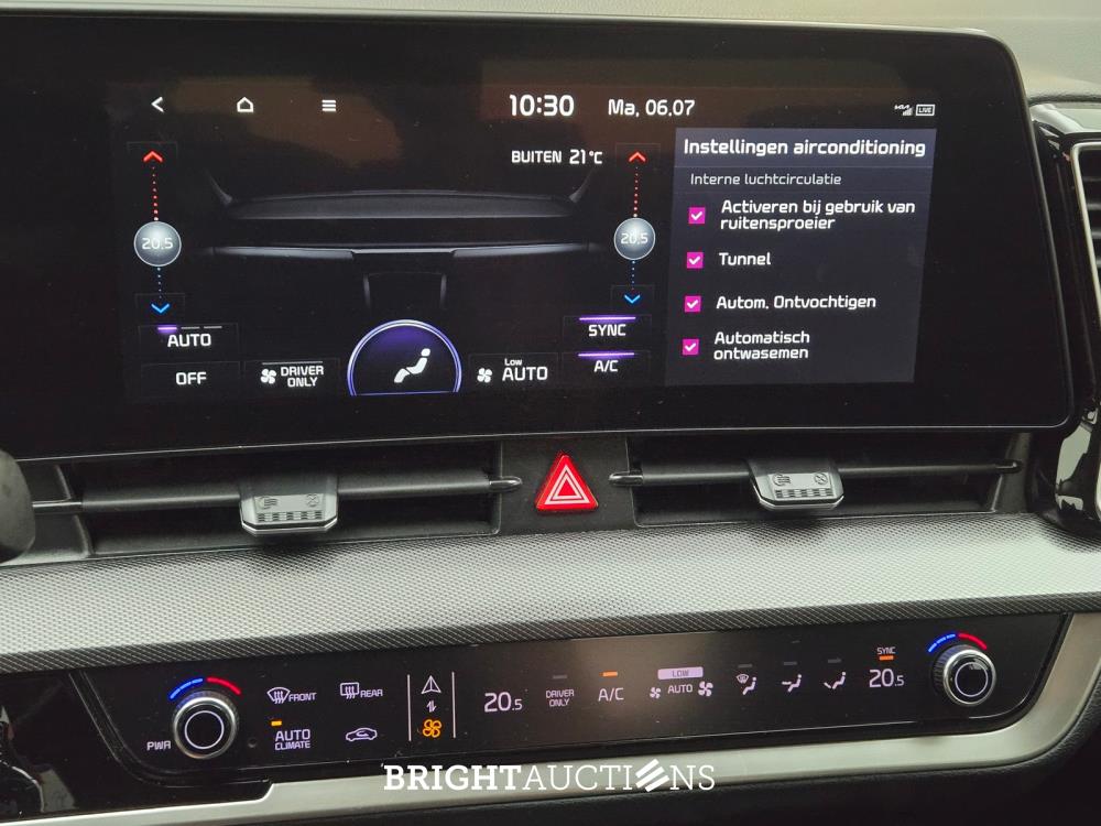 Kia Sportage Hybrid DynamicLine 1.6 T-GDi 239pk 2022 (Origineel-NL), R-952-VB