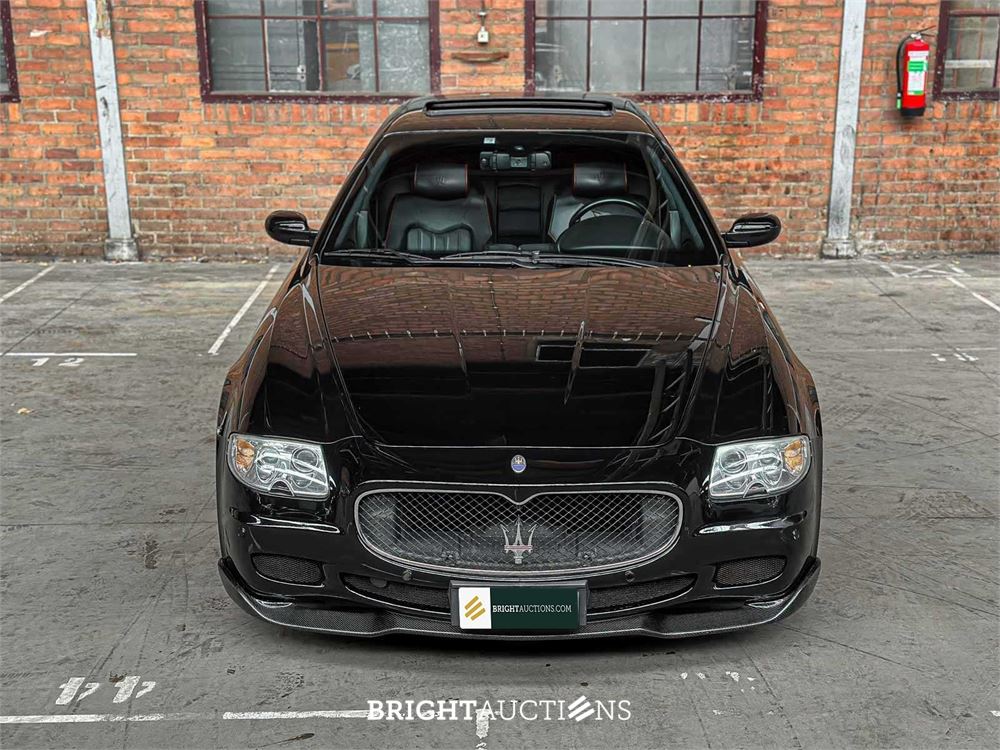 Maserati Quattroporte 4.2 V8 Sport GT 401pk ZF 2007 -Youngtimer-