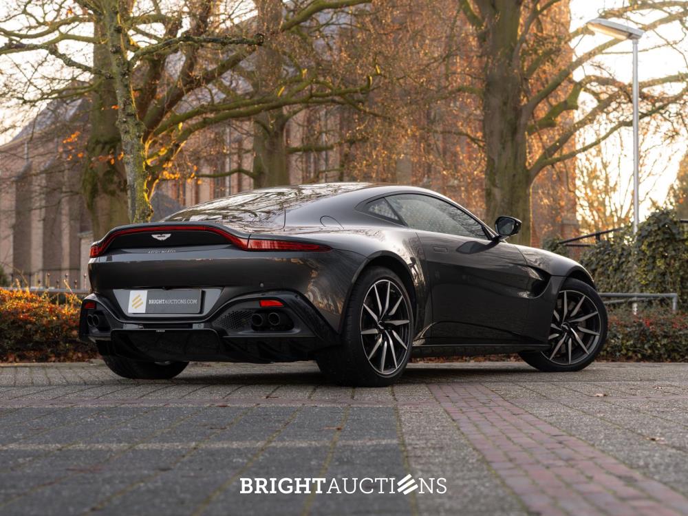 Aston Martin Vantage 4.0 V8 510pk 2021, X-777-DL