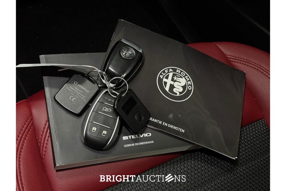 Alfa Romeo Stelvio 2.2d Super 2.2 150pk 2018, XD-720-P