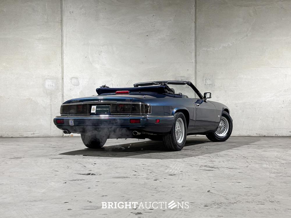 Jaguar XJS Convertible 4.0 l6 226pk 1994