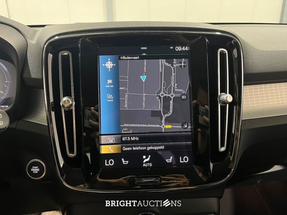 Volvo XC40 T4 Recharge R-Design 1.5 211pk 2021 (Origineel-NL), K-491-PL