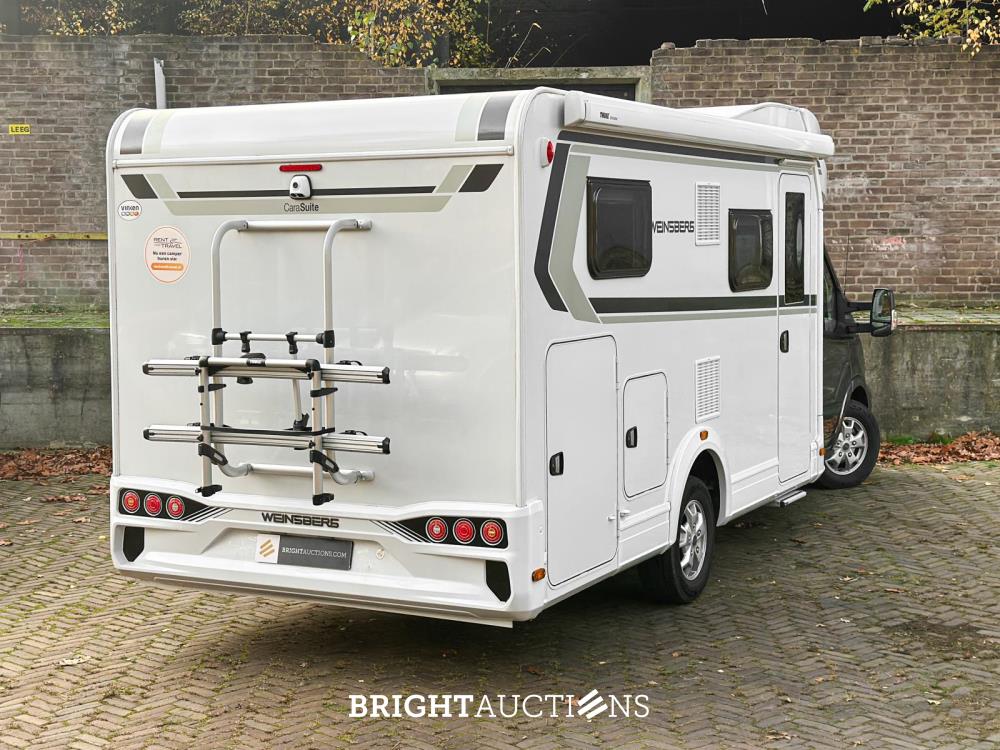 Weinsberg CaraSuite R51 Ford Kampeerwagen 2025 (Origineel-NL + 1e Eigenaar) Camper, HGH-45-B