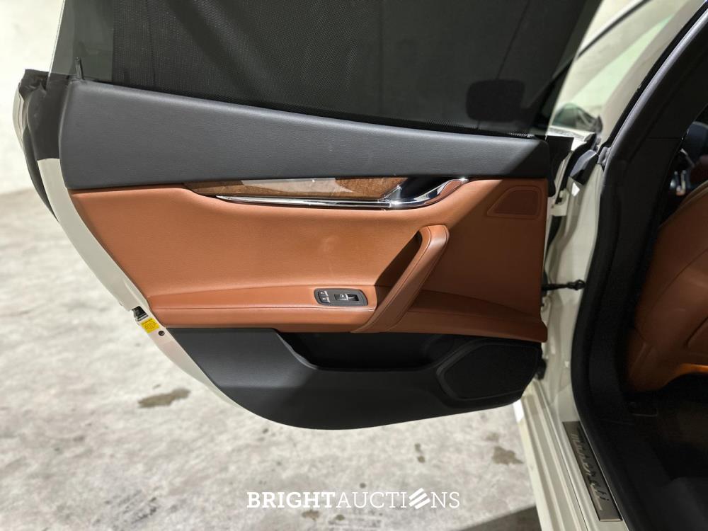 Maserati Quattroporte GTS V8 531pk 2013