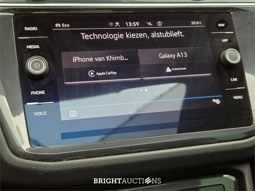 Volkswagen Tiguan R-Line Business 1.5 TSI 150pk 2022, X-482-FV