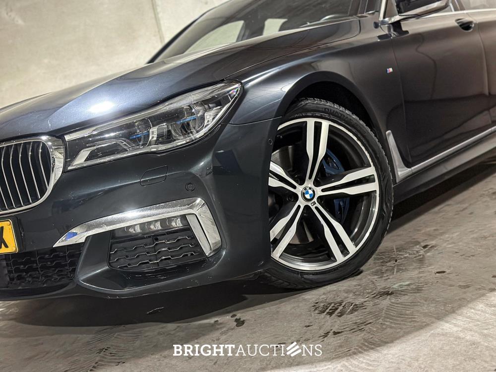BMW 750Li xDrive High Executive 4.4 V8 7-serie 449pk 2017, XF-396-X
