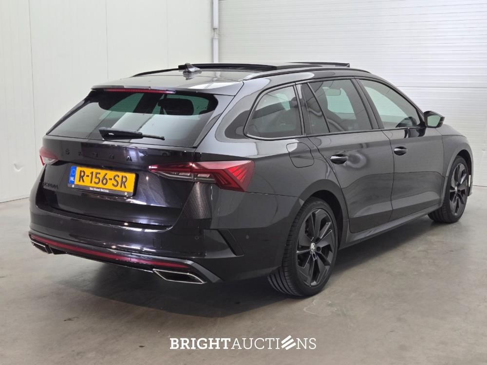 Škoda Octavia Combi iV RS 2.0 TSI 245pk 2021, R-156-SR