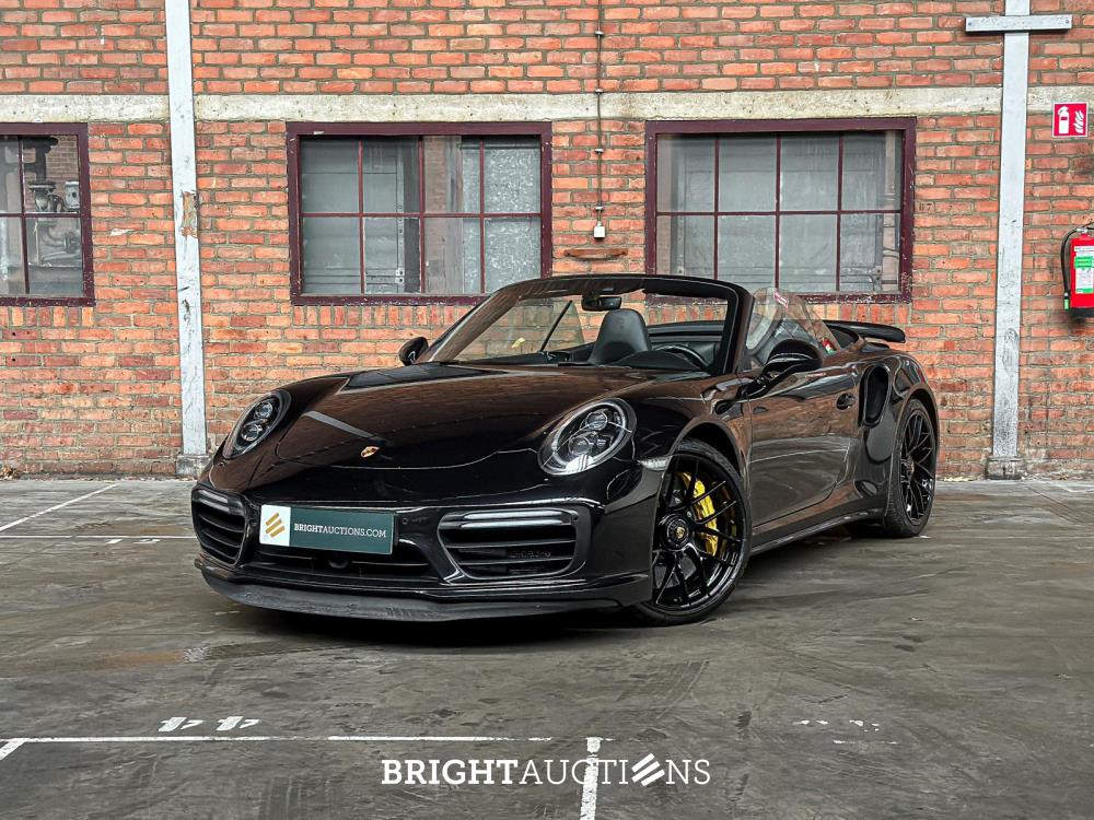 Porsche 911 991.2 Turbo S Cabrio 3.8 V6 581pk 2017 (Origineel-NL+2e eigenaar), PG-468-L