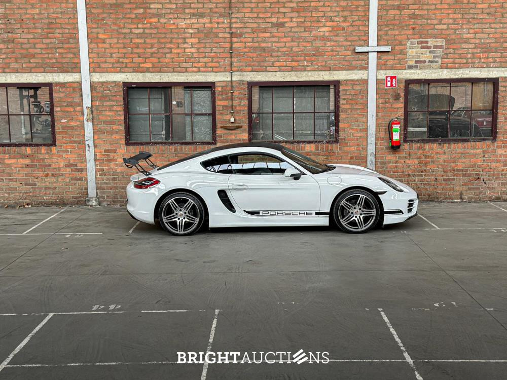 Porsche Cayman 981 2.7 265pk 2013 PDK (85.000 km)