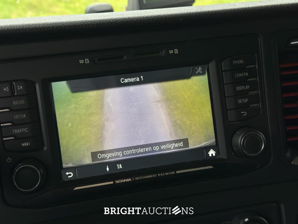 Scania P280 2019 280pk Vrachtwagen, 50-BNT-7