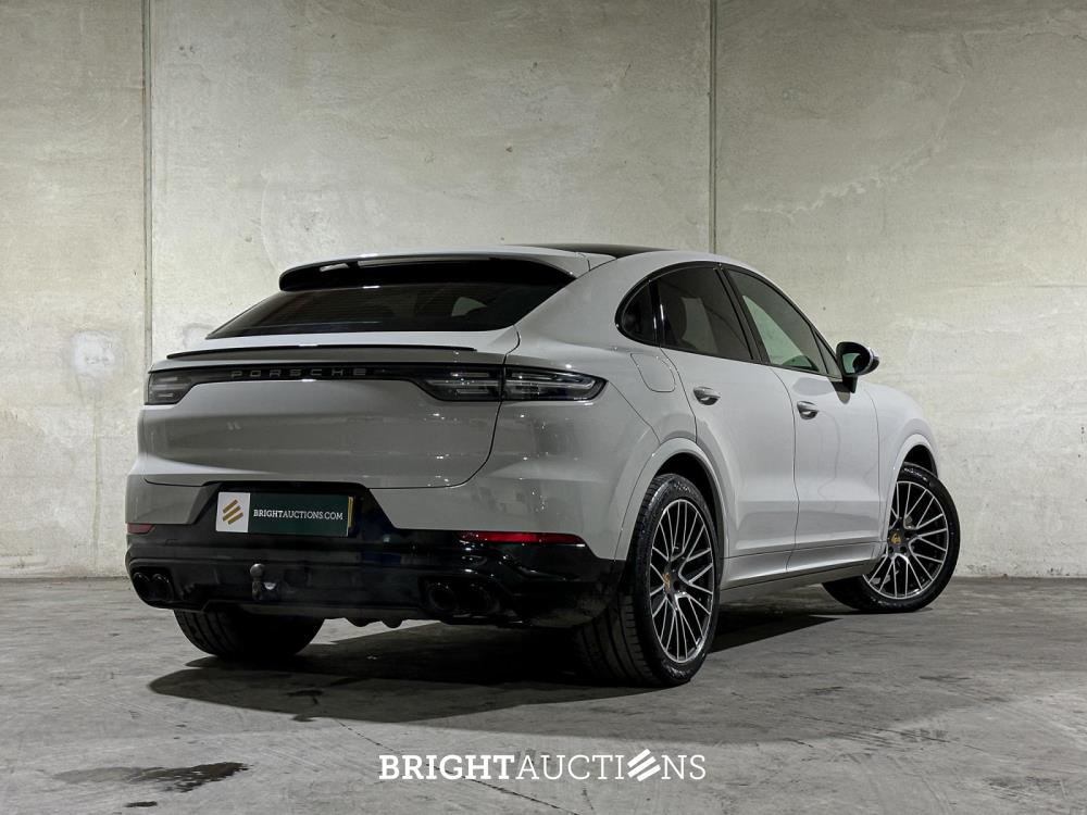 Porsche Cayenne Coupé 3.0 V6 E-Hybrid 462pk 2019 (Origineel-NL), G-145-HL